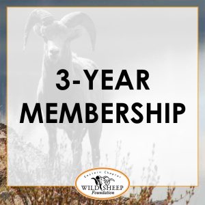 ECWSF 3-Year Membership