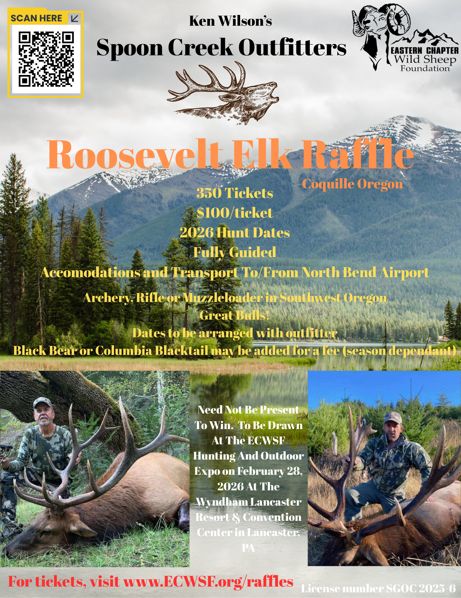 Hunting Raffles | Eastern Chapter Wild Sheep Foundation